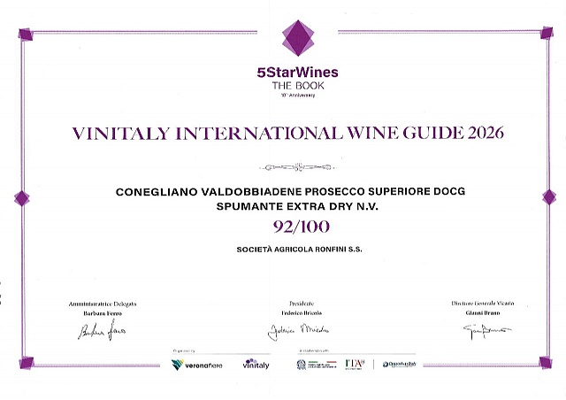 accedi all'album fotografico 5StarWine - Vinitaly