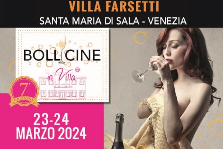 read the article Bollicine in Villa