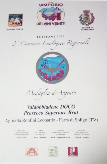 read the news Concorso Enologico Simposio dei Vini Veneti